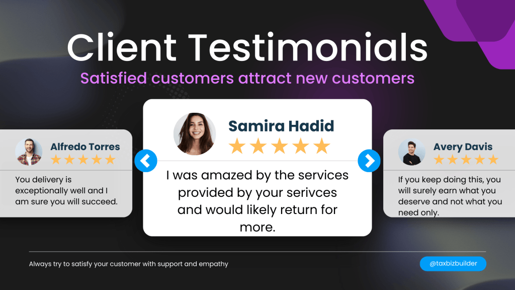 Client Testimonials